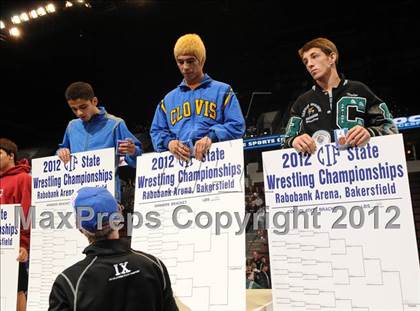 Thumbnail 1 in CIF State Wrestling Championships (Awards) photogallery.