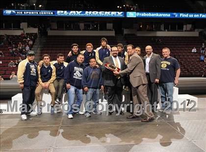 Thumbnail 1 in CIF State Wrestling Championships (Awards) photogallery.