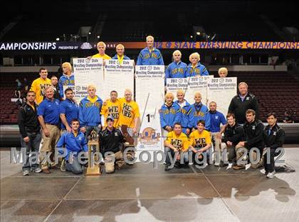 Thumbnail 1 in CIF State Wrestling Championships (Awards) photogallery.