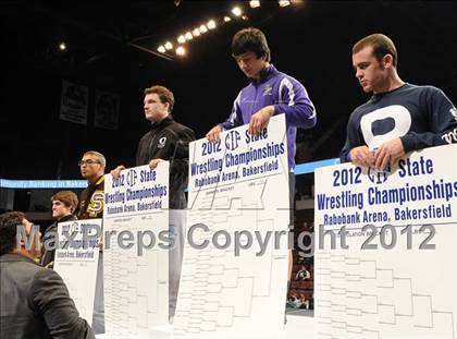 Thumbnail 3 in CIF State Wrestling Championships (Awards) photogallery.