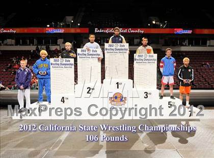 Thumbnail 2 in CIF State Wrestling Championships (Awards) photogallery.