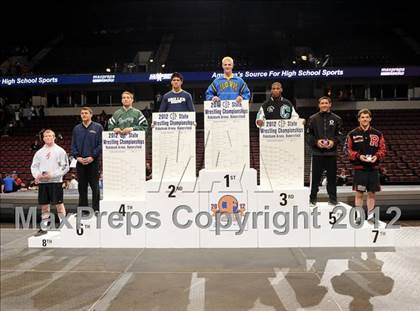 Thumbnail 3 in CIF State Wrestling Championships (Awards) photogallery.