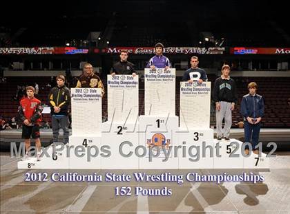 Thumbnail 2 in CIF State Wrestling Championships (Awards) photogallery.