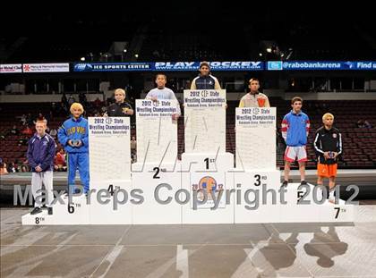 Thumbnail 1 in CIF State Wrestling Championships (Awards) photogallery.