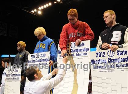 Thumbnail 1 in CIF State Wrestling Championships (Awards) photogallery.