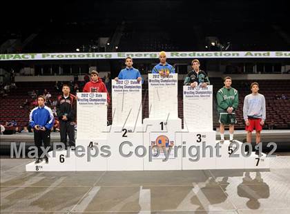 Thumbnail 1 in CIF State Wrestling Championships (Awards) photogallery.