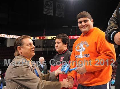 Thumbnail 1 in CIF State Wrestling Championships (Awards) photogallery.