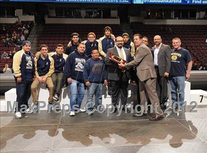 Thumbnail 3 in CIF State Wrestling Championships (Awards) photogallery.