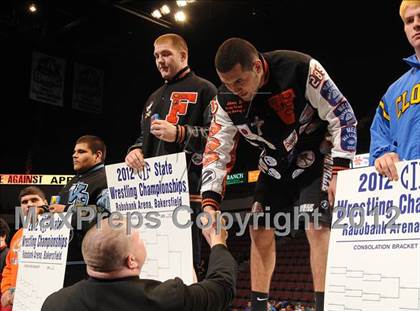 Thumbnail 3 in CIF State Wrestling Championships (Awards) photogallery.