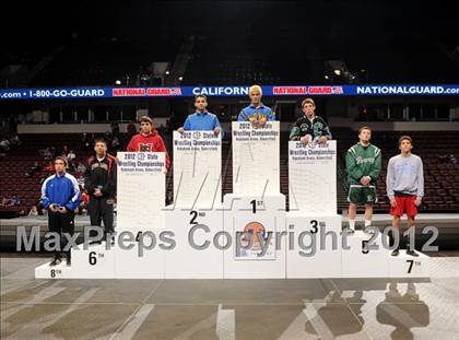 Thumbnail 2 in CIF State Wrestling Championships (Awards) photogallery.