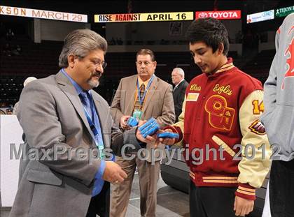 Thumbnail 1 in CIF State Wrestling Championships (Awards) photogallery.