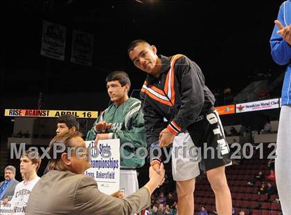 Thumbnail 3 in CIF State Wrestling Championships (Awards) photogallery.