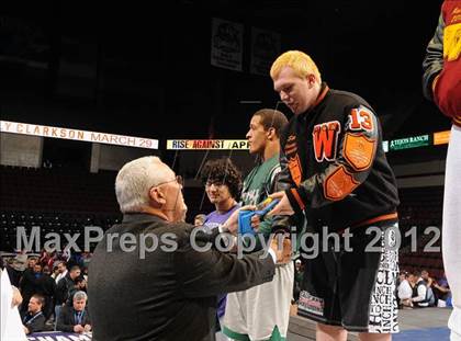Thumbnail 2 in CIF State Wrestling Championships (Awards) photogallery.
