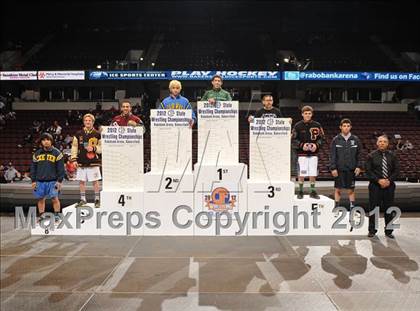 Thumbnail 2 in CIF State Wrestling Championships (Awards) photogallery.