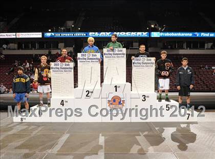Thumbnail 3 in CIF State Wrestling Championships (Awards) photogallery.