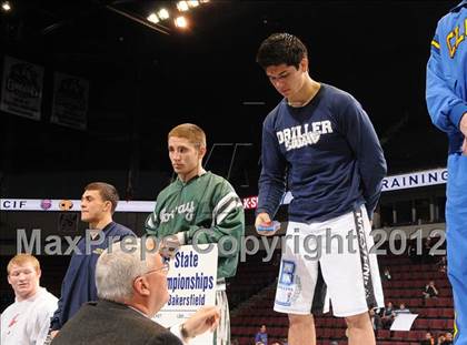 Thumbnail 1 in CIF State Wrestling Championships (Awards) photogallery.