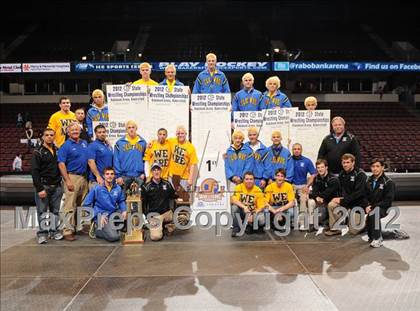 Thumbnail 2 in CIF State Wrestling Championships (Awards) photogallery.