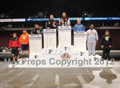 Thumbnail 2 in CIF State Wrestling Championships (Awards) photogallery.