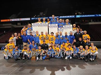 Thumbnail 1 in CIF State Wrestling Championships (Awards) photogallery.