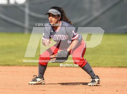 Thumbnail 2 in  Lee [Robert E.] vs East Central (NISD Softball Tournament) photogallery.