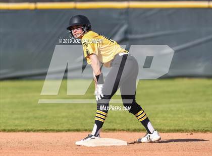 Thumbnail 3 in  Lee [Robert E.] vs East Central (NISD Softball Tournament) photogallery.