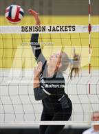 Photo from the gallery "Lindsay vs. Wolfe City (UIL 2A Volleyball Area)"