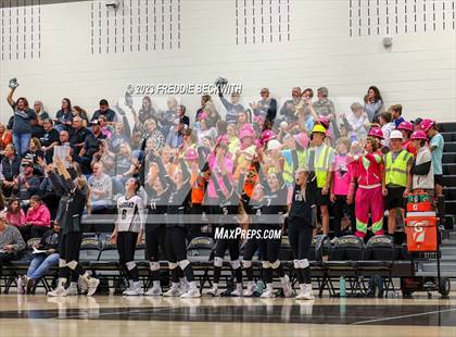 Thumbnail 1 in Lindsay vs. Wolfe City (UIL 2A Volleyball Area) photogallery.