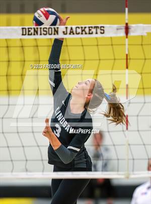 Lindsay vs. Wolfe City (UIL 2A Volleyball Area)