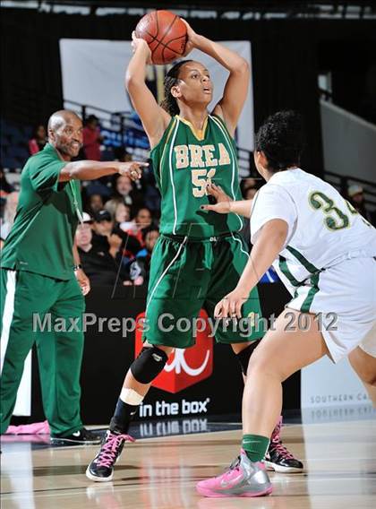 Thumbnail 3 in Long Beach Poly vs. Brea Olinda (CIF SS D1AA Semifinal) photogallery.