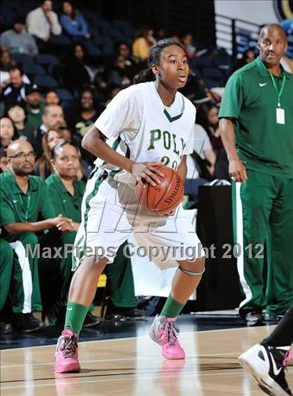 Thumbnail 1 in Long Beach Poly vs. Brea Olinda (CIF SS D1AA Semifinal) photogallery.