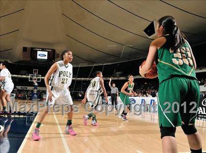 Thumbnail 2 in Long Beach Poly vs. Brea Olinda (CIF SS D1AA Semifinal) photogallery.