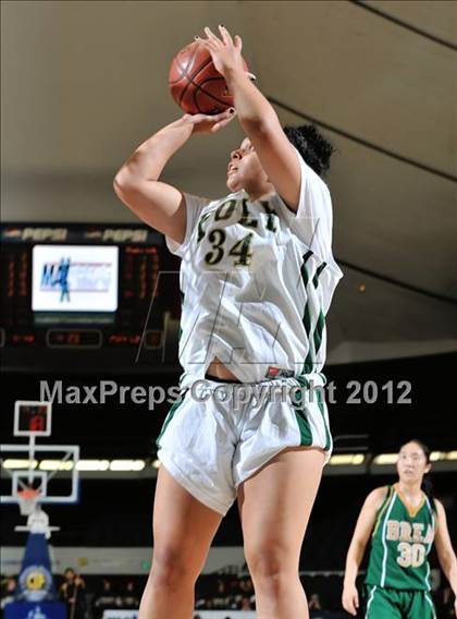 Thumbnail 2 in Long Beach Poly vs. Brea Olinda (CIF SS D1AA Semifinal) photogallery.