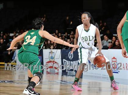 Thumbnail 3 in Long Beach Poly vs. Brea Olinda (CIF SS D1AA Semifinal) photogallery.
