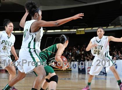 Thumbnail 1 in Long Beach Poly vs. Brea Olinda (CIF SS D1AA Semifinal) photogallery.