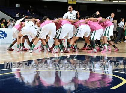 Thumbnail 2 in Long Beach Poly vs. Brea Olinda (CIF SS D1AA Semifinal) photogallery.