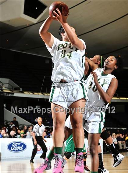 Thumbnail 1 in Long Beach Poly vs. Brea Olinda (CIF SS D1AA Semifinal) photogallery.