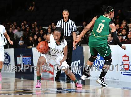 Thumbnail 2 in Long Beach Poly vs. Brea Olinda (CIF SS D1AA Semifinal) photogallery.