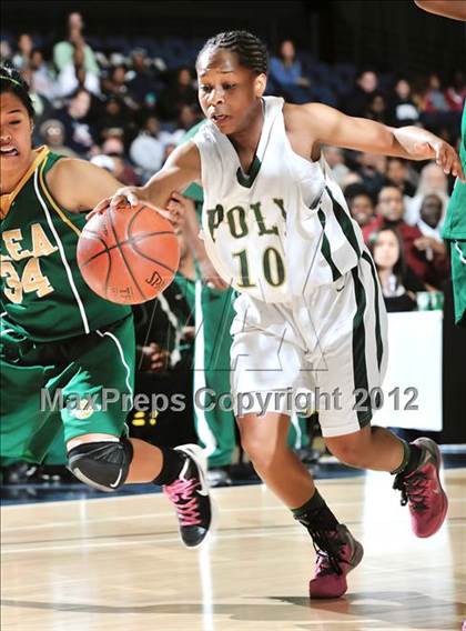 Thumbnail 3 in Long Beach Poly vs. Brea Olinda (CIF SS D1AA Semifinal) photogallery.