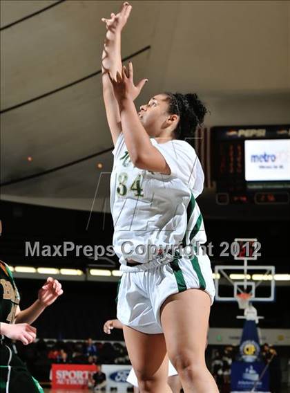 Thumbnail 2 in Long Beach Poly vs. Brea Olinda (CIF SS D1AA Semifinal) photogallery.