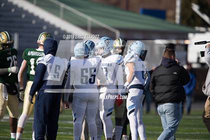 Thumbnail 3 in Central Valley vs. Wyoming Area (PIAA 3A Championship) photogallery.