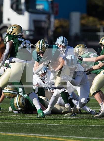 Thumbnail 2 in Central Valley vs. Wyoming Area (PIAA 3A Championship) photogallery.