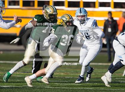 Thumbnail 1 in Central Valley vs. Wyoming Area (PIAA 3A Championship) photogallery.