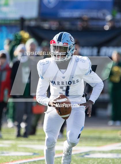 Thumbnail 2 in Central Valley vs. Wyoming Area (PIAA 3A Championship) photogallery.