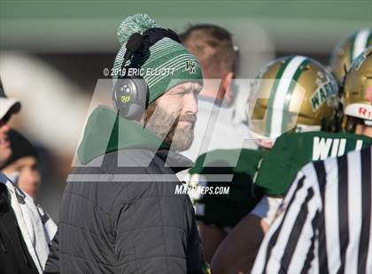 Thumbnail 2 in Central Valley vs. Wyoming Area (PIAA 3A Championship) photogallery.