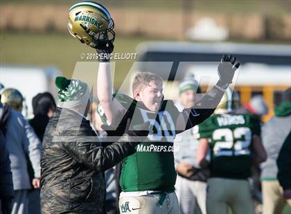 Thumbnail 2 in Central Valley vs. Wyoming Area (PIAA 3A Championship) photogallery.