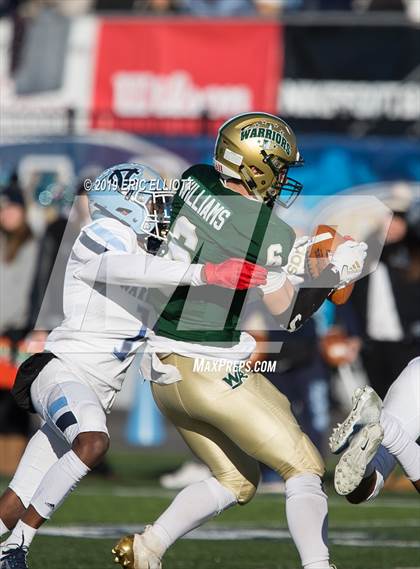 Thumbnail 2 in Central Valley vs. Wyoming Area (PIAA 3A Championship) photogallery.