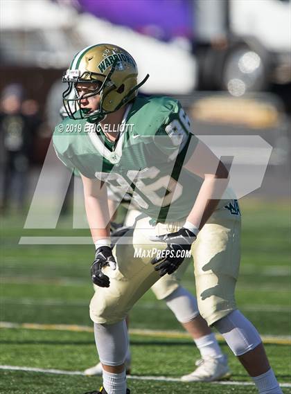 Thumbnail 2 in Central Valley vs. Wyoming Area (PIAA 3A Championship) photogallery.
