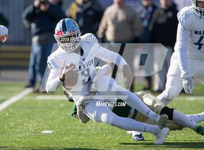 Thumbnail 1 in Central Valley vs. Wyoming Area (PIAA 3A Championship) photogallery.