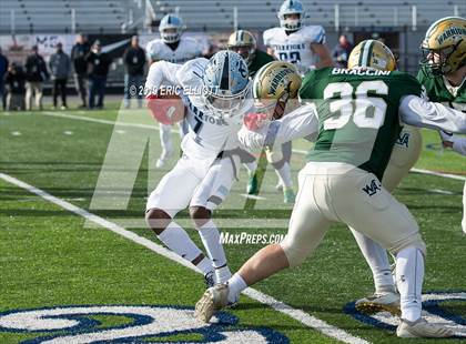 Thumbnail 2 in Central Valley vs. Wyoming Area (PIAA 3A Championship) photogallery.