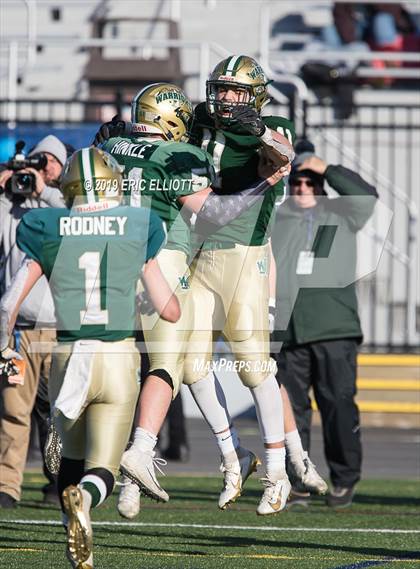 Thumbnail 3 in Central Valley vs. Wyoming Area (PIAA 3A Championship) photogallery.